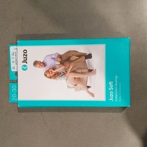 Brand new Juzo soft compression stockings other the knee socks beige